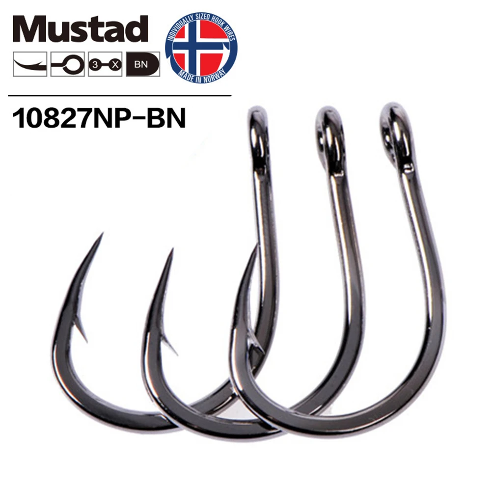 Крупногабаритный рыболовный крючок Mustad Норвежское происхождение рыболовные