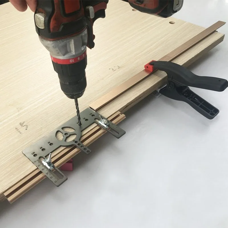 Door Handle Drilling Template Drawer Closet Handle Drilling Tool Extended Cabinet Hardware Fixture Woodworking Drilling DIY Tool
Door Handle Drilling Template Drawer Closet Handle Drilling Tool Extended Cabinet Hardware Fixture Woodworking Drilling DIY Tool