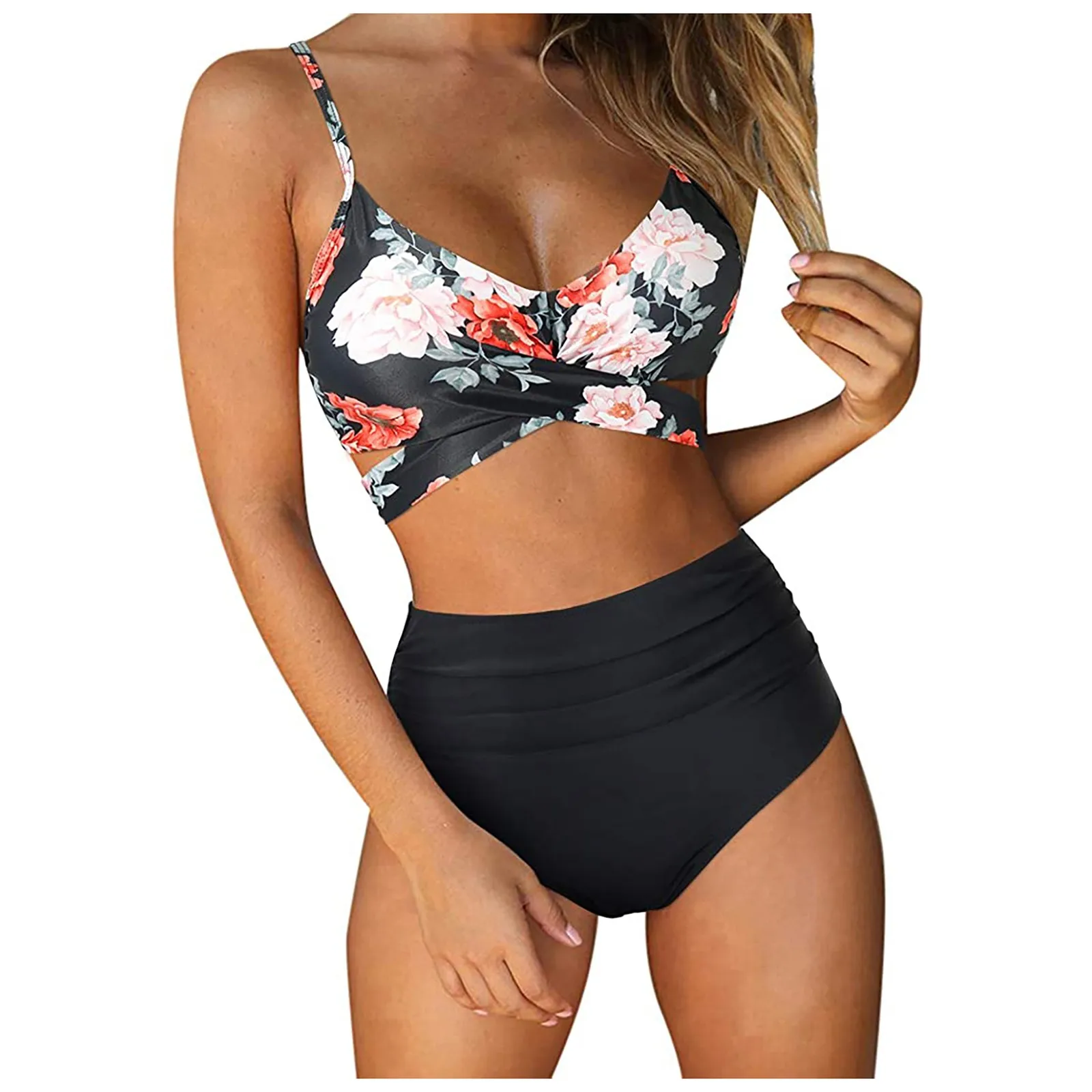 Female Swimsuit Hot Women's Striped Printing Padded Push Up 2 Piece Bikini Sets Swimsuits Beachweart Women's swimwear 2021
Female Swimsuit Hot Women's Striped Printing Padded Push Up 2 Piece Bikini Sets Swimsuits Beachweart Women's swimwear 2021