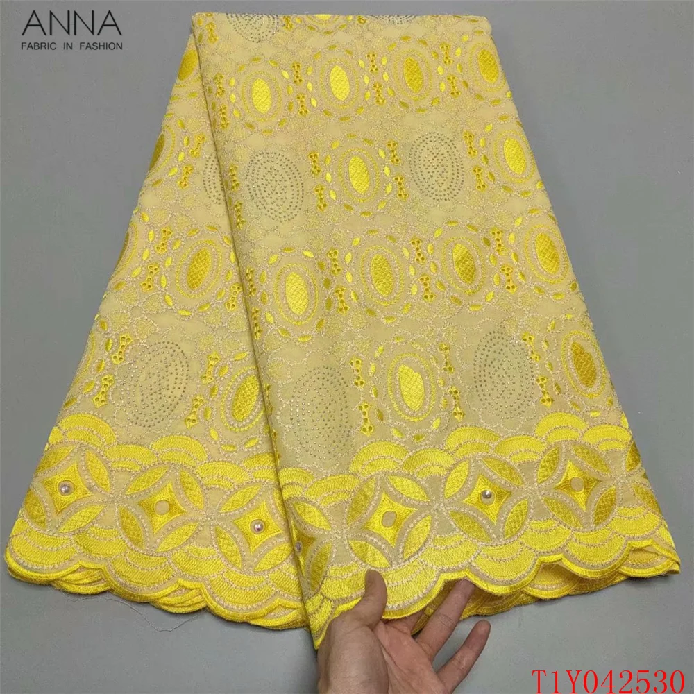 Anna 100% cotton purple nigerian dry lace with stones high quality embroidery french net tulle fabrics 5 yards/pce for sewing
Anna 100% cotton purple nigerian dry lace with stones high quality embroidery french net tulle fabrics 5 yards/pce for sewing