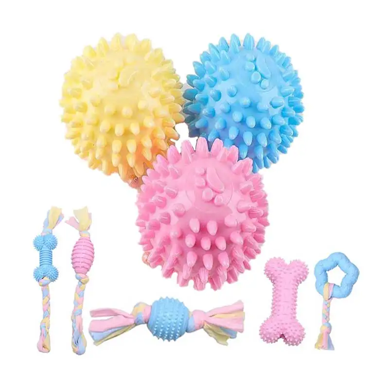 Toys for Small Dogs Bones Cleaning Teeth Chew Training Bite Stick Intimate Rubber Toy Accessories Supplies Pet Dog Rope Ball
Toys for Small Dogs Bones Cleaning Teeth Chew Training Bite Stick Intimate Rubber Toy Accessories Supplies Pet Dog Rope Ball