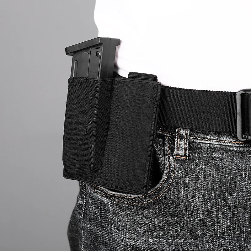 2021 NEW 9MM Molle Nylon Tactical Double Gun Mag Magazine Pouch New Holster for Outdoor Combat Military Hunting Bullet Pocket
2021 NEW 9MM Molle Nylon Tactical Double Gun Mag Magazine Pouch New Holster for Outdoor Combat Military Hunting Bullet Pocket