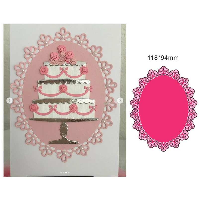 Metal Die Cuts Craft Stencil floral frame background Cutting Dies For DIY Scrapbooking Paper Cards Embossing Making Die Template
Metal Die Cuts Craft Stencil floral frame background Cutting Dies For DIY Scrapbooking Paper Cards Embossing Making Die Template