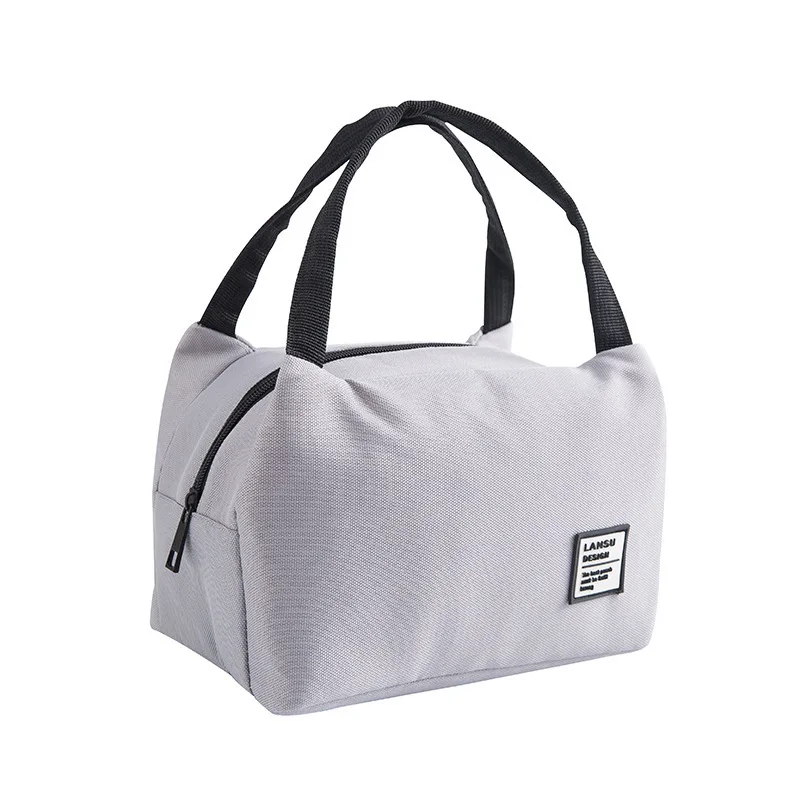 Portable Zipper Lunch Box Waterproof Hand Carry Thermal Oxford Cloth Aluminum Foil Insulation Food Bags Convenient Tote Dropship
Portable Zipper Lunch Box Waterproof Hand Carry Thermal Oxford Cloth Aluminum Foil Insulation Food Bags Convenient Tote Dropship