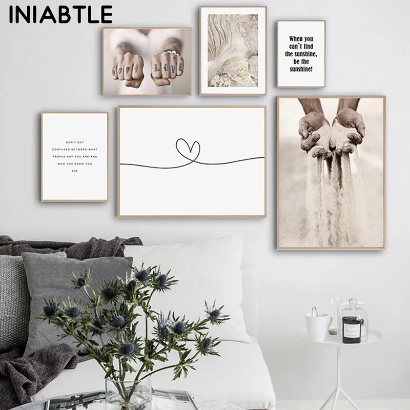 Healing Motivational Quotes Canvas Poster Abstract Wall Art Painting Nordic Print Scandinavian Modern Home Decoration Picture
Healing Motivational Quotes Canvas Poster Abstract Wall Art Painting Nordic Print Scandinavian Modern Home Decoration Picture