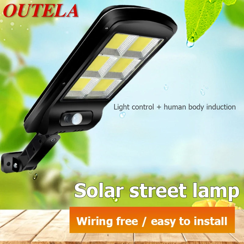 OUTELA Solar Emergency Wall Lamp Outdoor Human Body Induction Courtyard Garden Street Light
OUTELA Solar Emergency Wall Lamp Outdoor Human Body Induction Courtyard Garden Street Light
