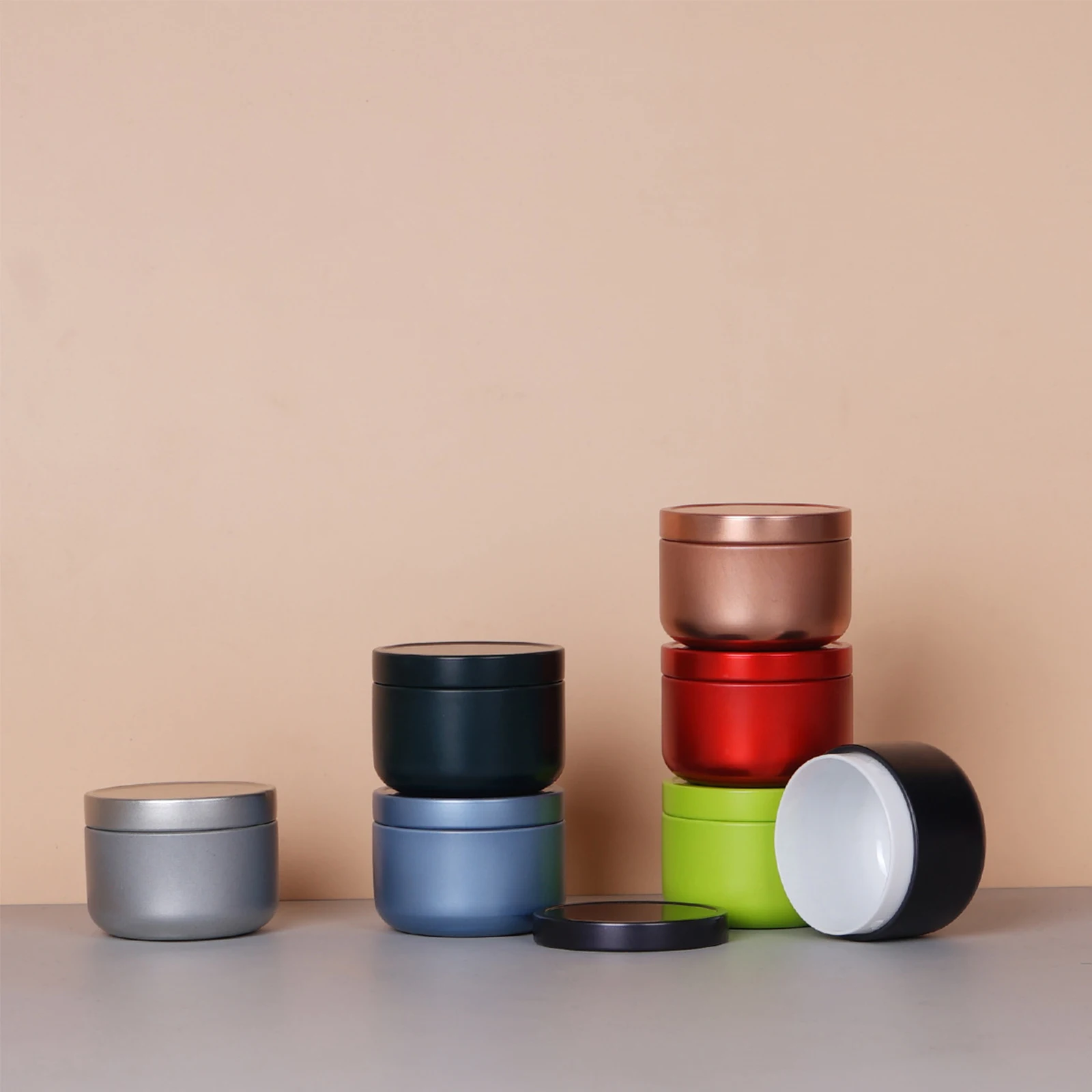 Food Grade Tea Cans Mini Cans Travel Portable Small Tin Cans Smell Proof Container Spice Storage Organizer Box Kitchen Gadgets
Food Grade Tea Cans Mini Cans Travel Portable Small Tin Cans Smell Proof Container Spice Storage Organizer Box Kitchen Gadgets