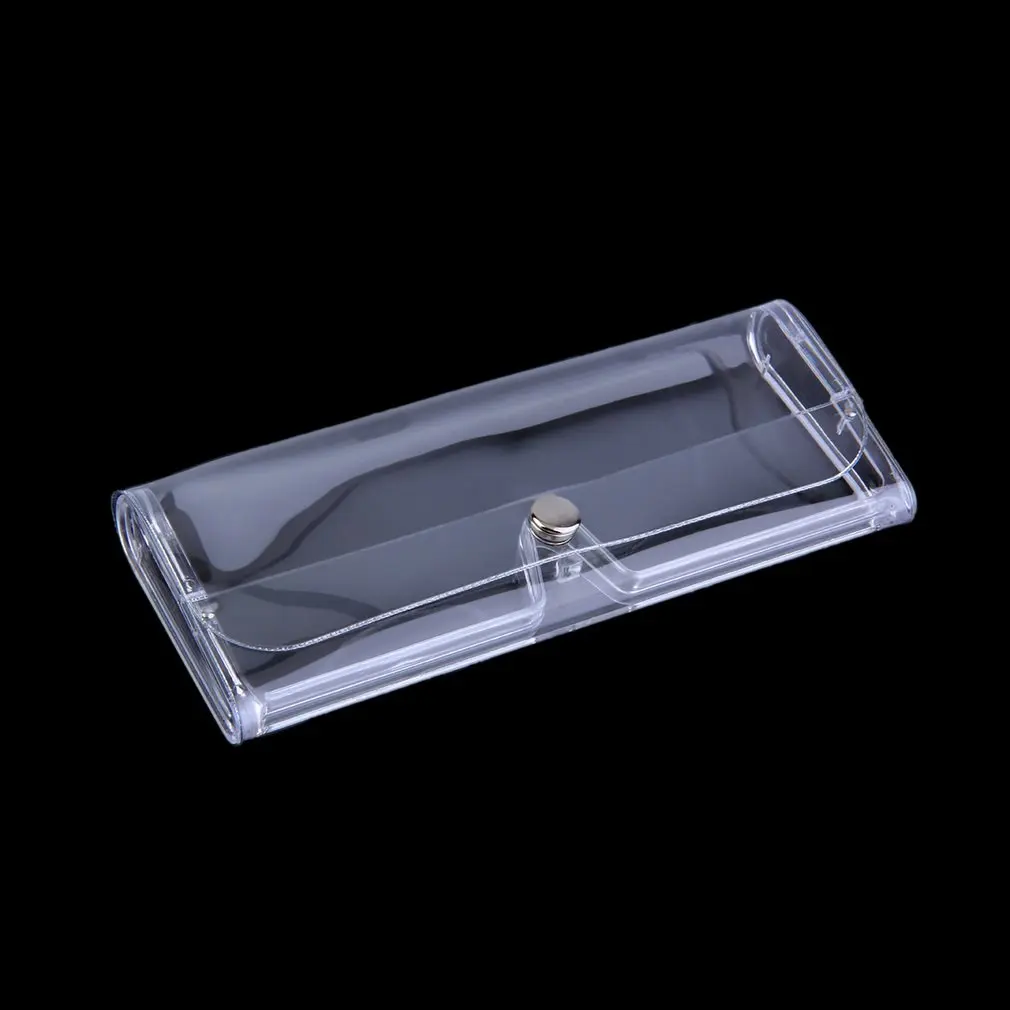 Lucency Eyeglasses Holder Sunglasses Reading Glass Durable Transparent Shell Case Button Box Glass Case Eyewear for Presbyopic#3
Lucency Eyeglasses Holder Sunglasses Reading Glass Durable Transparent Shell Case Button Box Glass Case Eyewear for Presbyopic#3