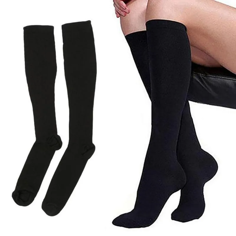 High Stockings Outdoor Anti Fatigue Socks Unisex Travel Relief Pain Compression SockS For Running Flight Fitness Sports Varicose 
High Stockings Outdoor Anti Fatigue Socks Unisex Travel Relief Pain Compression SockS For Running Flight Fitness Sports Varicose