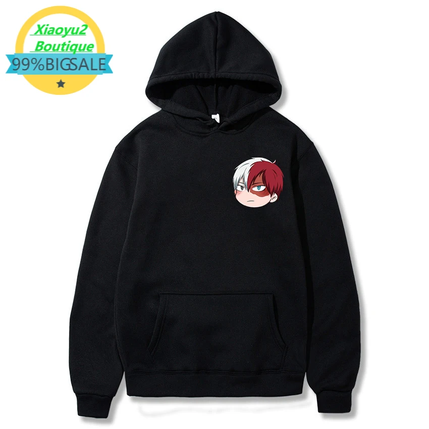My Hero Academia Printed Hoody Women Men Japanese Anime Shoto Todoroki Fashion Female Hoodies Hip Hop Top Oversized Streetwear
My Hero Academia Printed Hoody Women Men Japanese Anime Shoto Todoroki Fashion Female Hoodies Hip Hop Top Oversized Streetwear
