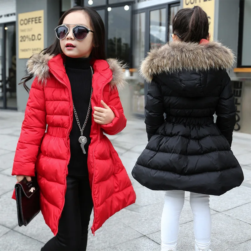 Girl Winter Coats Kids Down Child Outerwear Overcoat Parkas Teenager Windbreaker Girls Jackets Kids Clothes Winterjas Meisjes
Girl Winter Coats Kids Down Child Outerwear Overcoat Parkas Teenager Windbreaker Girls Jackets Kids Clothes Winterjas Meisjes
