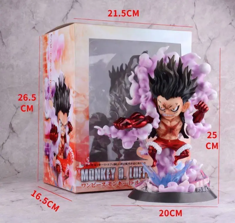 25cm One piece Luffy Anime Action Figure New New Collection figures New Collection for friend gift
25cm One piece Luffy Anime Action Figure New New Collection figures New Collection for friend gift