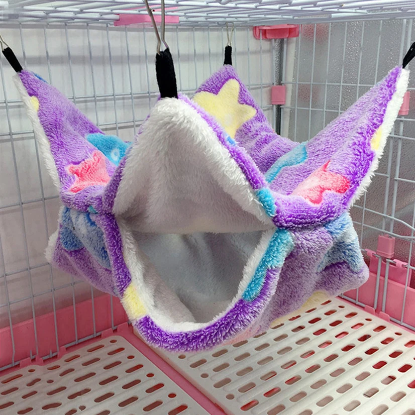 Pet Hamster Cage Sleeping Hammock Print Guinea Pig Clothes Bed Rodent Hammock Chinchilla Cage Little House Pet Supplies
Pet Hamster Cage Sleeping Hammock Print Guinea Pig Clothes Bed Rodent Hammock Chinchilla Cage Little House Pet Supplies