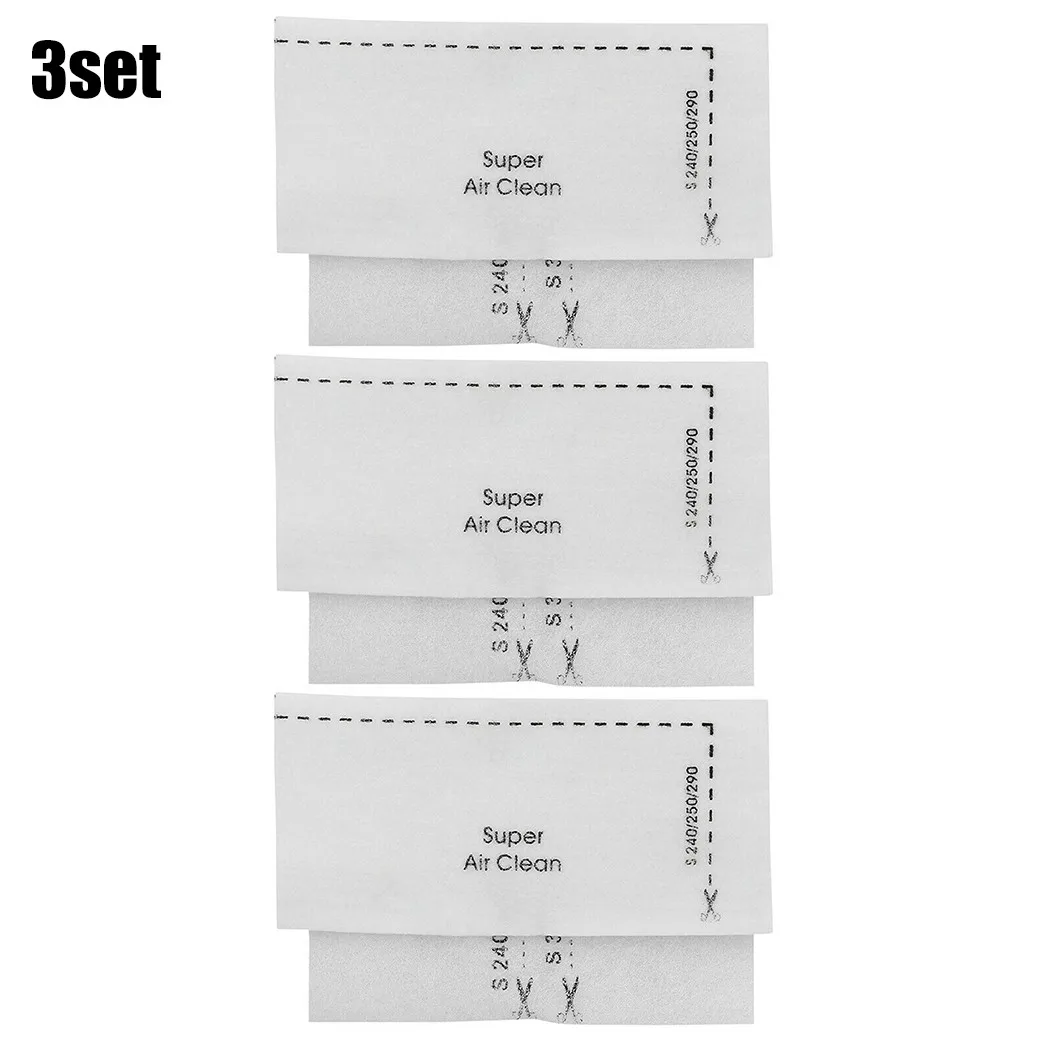 6 X Miele Super Air Clean & Motor Filters Sf-SAC 20/30 Vacuum Cleaner Absolute Spare Part 3944711 Home Appliance
6 X Miele Super Air Clean & Motor Filters Sf-SAC 20/30 Vacuum Cleaner Absolute Spare Part 3944711 Home Appliance