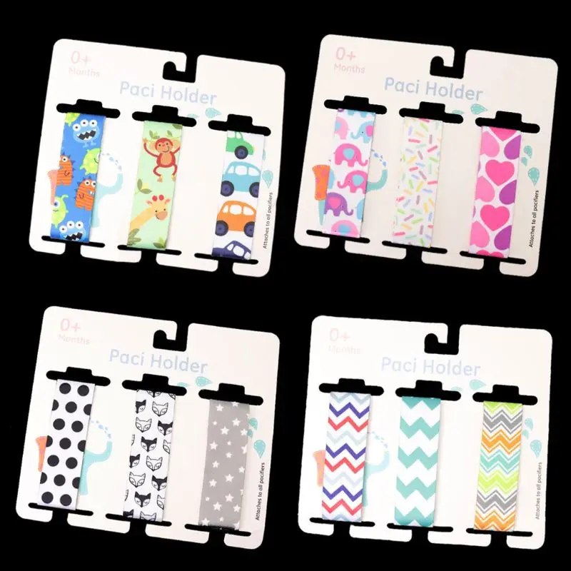 3 Pcs Baby Pacifier Clip Pacifier Chain Dummy Clip Nipple Holder Soother Holder BX0D
3 Pcs Baby Pacifier Clip Pacifier Chain Dummy Clip Nipple Holder Soother Holder BX0D