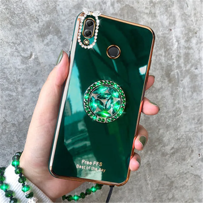 Diamond Ring Case for Huawei P20 Lite P30 Pro P40 Luxury Funda Cover Honor 7C 7X 8X 8S 9X 9A 10 20 20S 30 30S V30 Stand Case
Diamond Ring Case for Huawei P20 Lite P30 Pro P40 Luxury Funda Cover Honor 7C 7X 8X 8S 9X 9A 10 20 20S 30 30S V30 Stand Case