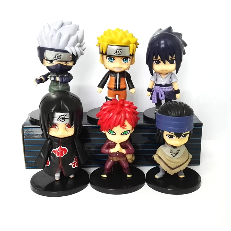Naruto Figure Figurine Q Version Modle Doll Toys Statue Kakashi Itachi Anime Figma Model 9-10CM PVC Collectible Birthday Gift
Naruto Figure Figurine Q Version Modle Doll Toys Statue Kakashi Itachi Anime Figma Model 9-10CM PVC Collectible Birthday Gift