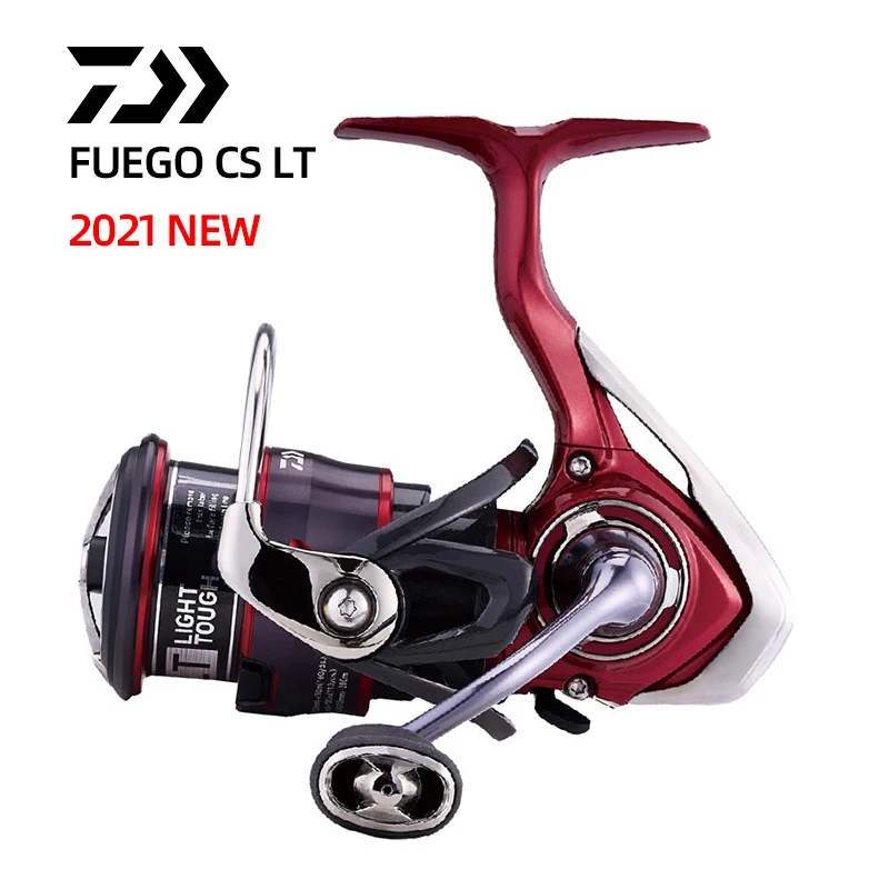 Катушка для спиннинга Daiwa Fuego CS LT 6 + 1BB макс. нагрузка 12 кг новинка 2021 | Спорт и