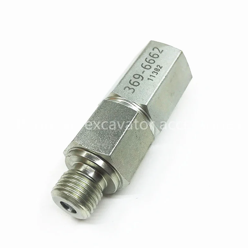 Excavator Fuel Check Valve 3696662 Common Rail Engine Part Pressure Regulator Valve 369-6662 330 336D C7 C9 Return pressurevalve
Excavator Fuel Check Valve 3696662 Common Rail Engine Part Pressure Regulator Valve 369-6662 330 336D C7 C9 Return pressurevalve