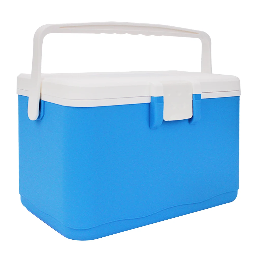 8L Portable Cooler Box, Insulated Cooler for Ice Food Drinks, Travel Outdoor Camping Hiking Picnic
8L Portable Cooler Box, Insulated Cooler for Ice Food Drinks, Travel Outdoor Camping Hiking Picnic