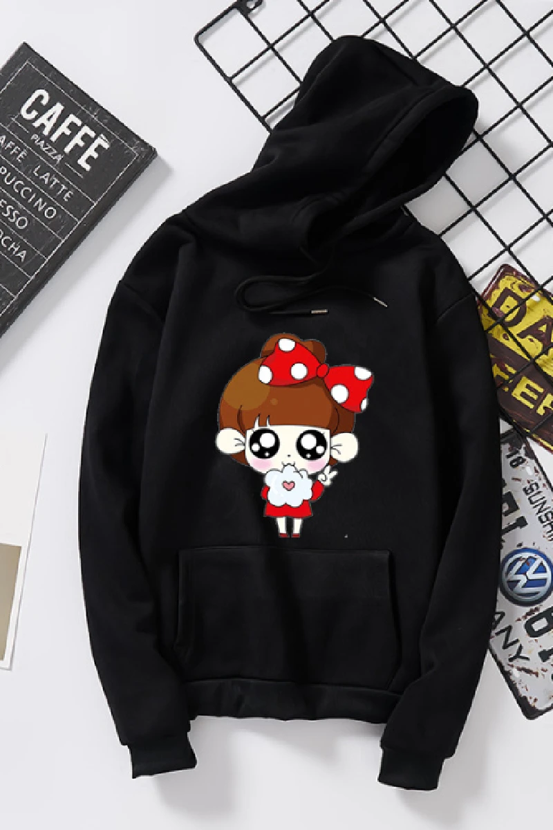 White Cute Hoodies Women Sweatshirt Autumn Long Sleeve Hoodies Harajuku Hoodie Lovely Girl Print Sweatshirt Women Sudadera Mujer
White Cute Hoodies Women Sweatshirt Autumn Long Sleeve Hoodies Harajuku Hoodie Lovely Girl Print Sweatshirt Women Sudadera Mujer