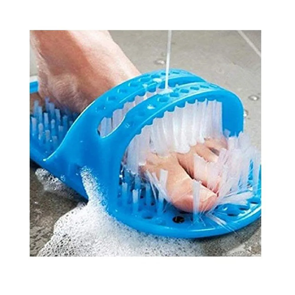 Massager Slippers Bathroom Pumice Stone Foot Scrubber Exfoliating Heel Shower Grinding Rubbing Slippers Care Device
Massager Slippers Bathroom Pumice Stone Foot Scrubber Exfoliating Heel Shower Grinding Rubbing Slippers Care Device