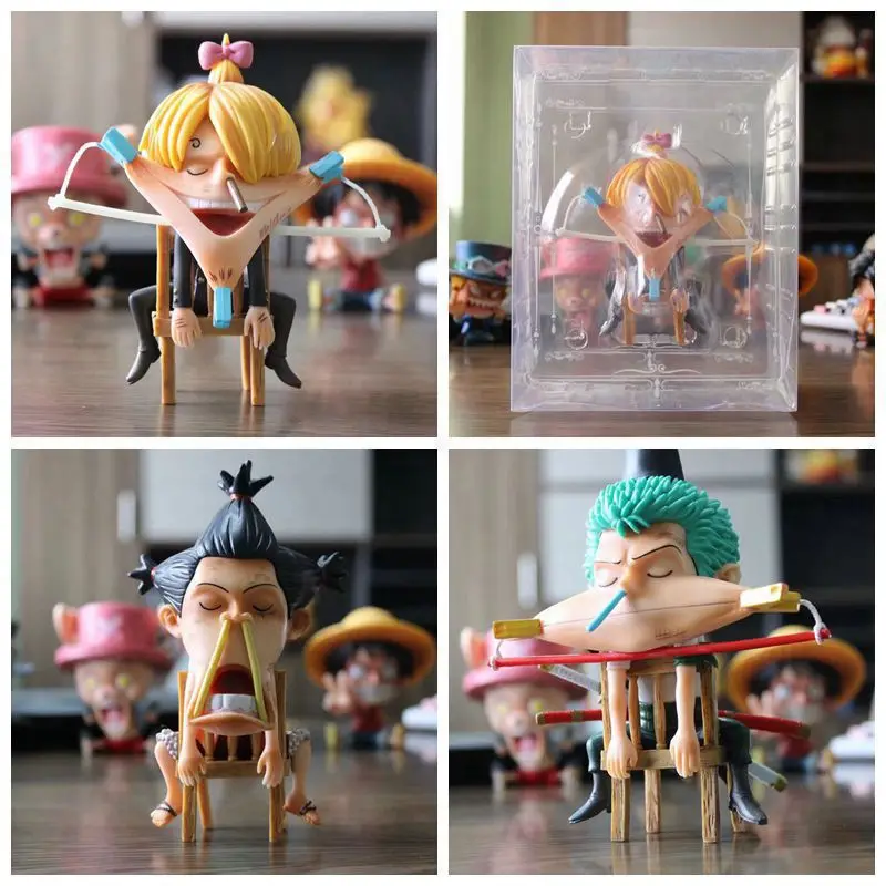 Anime One Piece Sleepy Luffy Sanji Zoro Spoof Creative Ornaments Anime Figures Toy Gift Collection Hobby
Anime One Piece Sleepy Luffy Sanji Zoro Spoof Creative Ornaments Anime Figures Toy Gift Collection Hobby