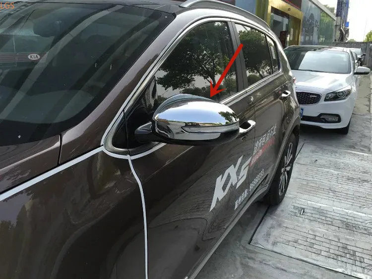 For KIA kx5 2017-2019 High-quality ABS Chrome Rearview mirror cover Anti-scratch protection decoration car accessories
For KIA kx5 2017-2019 High-quality ABS Chrome Rearview mirror cover Anti-scratch protection decoration car accessories