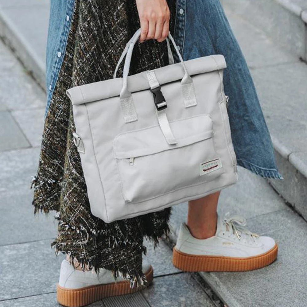 Backpack Women Roll top Rucksack Women & Men School Bag Unisex Water-Resistant Casual Daypack fits 15 inch NoteBook Laptop
Backpack Women Roll top Rucksack Women & Men School Bag Unisex Water-Resistant Casual Daypack fits 15 inch NoteBook Laptop