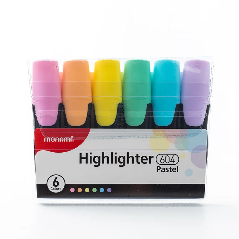 4/6pcs Charming Waist Pastel Color Highlighter Marker Pen set Drawing Painting Liner 1-6mm Korean Stationery Office School F088
4/6pcs Charming Waist Pastel Color Highlighter Marker Pen set Drawing Painting Liner 1-6mm Korean Stationery Office School F088