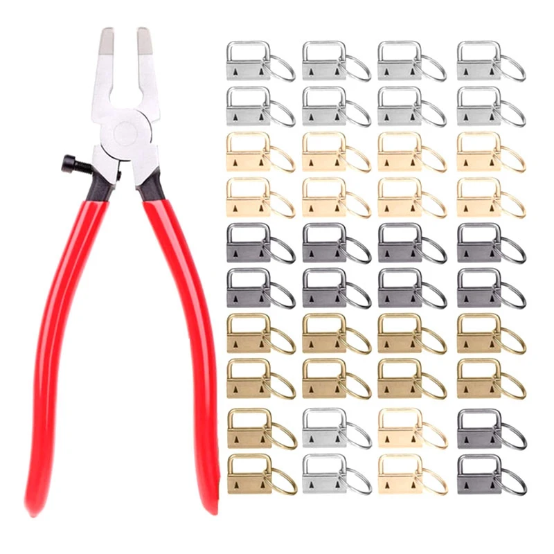 25mm 4 Colors Key Fob Hardware with 1Pcs Key Fob Pliers,Glass Running Pliers Tools with Jaws,for Key FobHardware Install
25mm 4 Colors Key Fob Hardware with 1Pcs Key Fob Pliers,Glass Running Pliers Tools with Jaws,for Key FobHardware Install