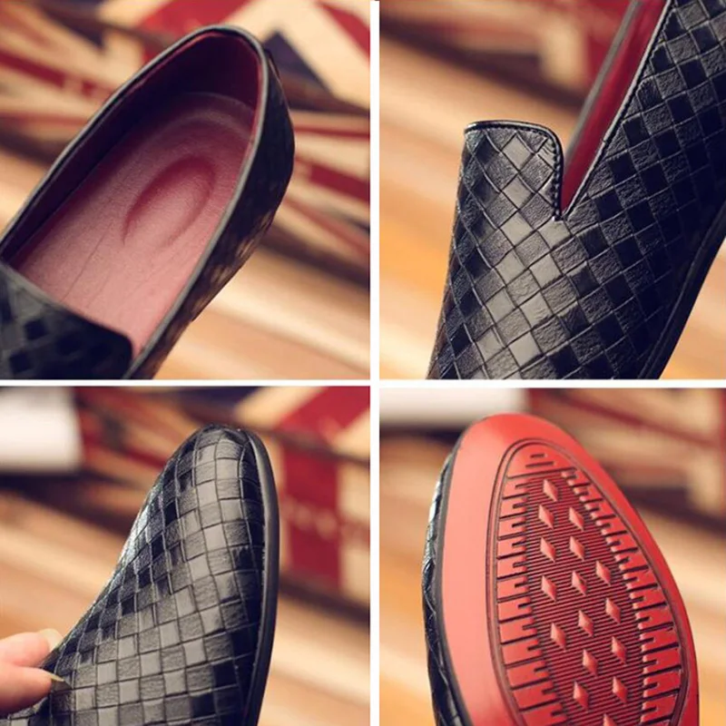 Men Formal Shoes Men Shoes Luxury Brand Braid Leather Casual Driving Oxfords Shoes Men Loafers Moccasins Business Shoes For Men
Men Formal Shoes Men Shoes Luxury Brand Braid Leather Casual Driving Oxfords Shoes Men Loafers Moccasins Business Shoes For Men