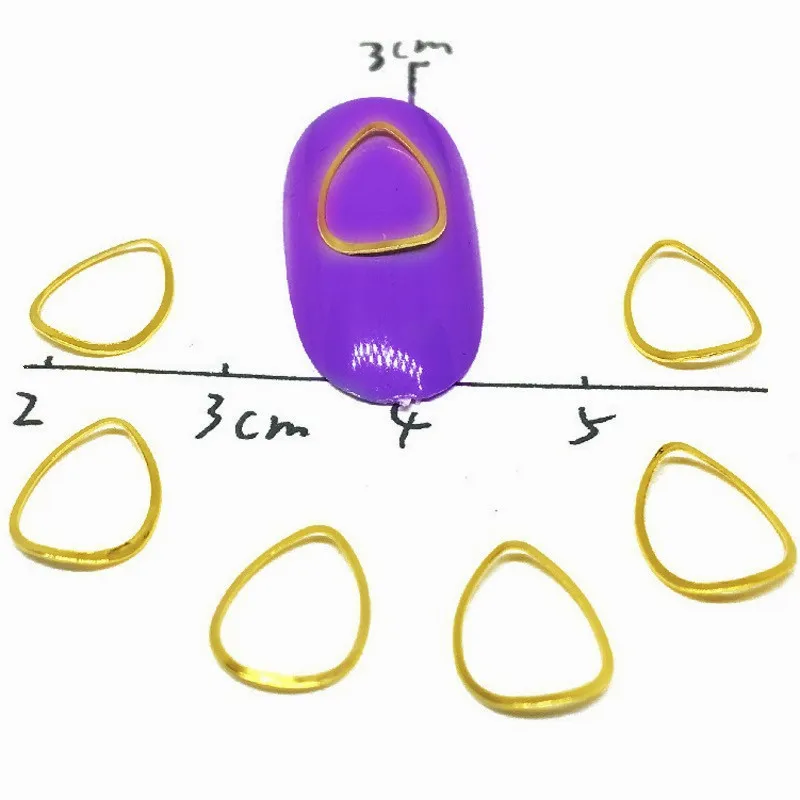 50Pcs Gold Hollow Twist Circle 3D Alloy Nail Art Rhinestone Metal Manicure Nails Accessories Drop Nail Art Decoration DIY Charms
50Pcs Gold Hollow Twist Circle 3D Alloy Nail Art Rhinestone Metal Manicure Nails Accessories Drop Nail Art Decoration DIY Charms