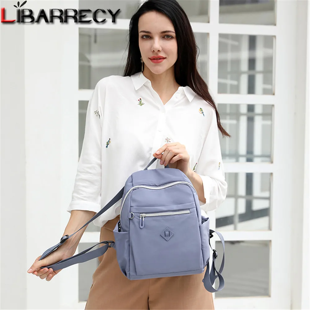 Women's Casual Backpack Solid Color Designer Women Laptop Bags 2021 New Ladies Multifunction Shoulder Bag Female Mochila Sac
Women's Casual Backpack Solid Color Designer Women Laptop Bags 2021 New Ladies Multifunction Shoulder Bag Female Mochila Sac