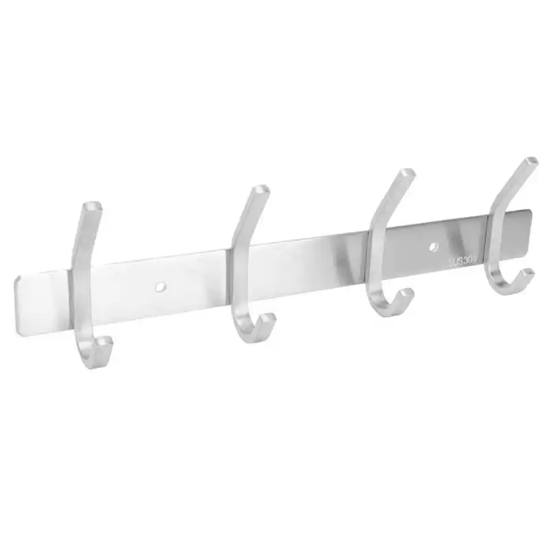 Hanging Hook Hook Stable Stainless Steel Durable for Hotel for Hang Keys Bags Hats for Hang Coats for Home
Hanging Hook Hook Stable Stainless Steel Durable for Hotel for Hang Keys Bags Hats for Hang Coats for Home