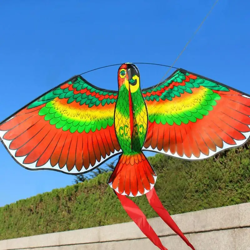 3D Parrot Kite Family Outings Outdoor Fun Sports Kids Kites Flying Toys For Children Kids High Quality
3D Parrot Kite Family Outings Outdoor Fun Sports Kids Kites Flying Toys For Children Kids High Quality