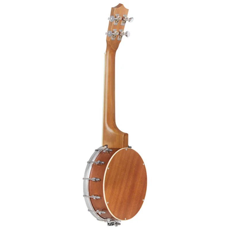 IRIN 23 inch Sapele Nylon 4 Strings Concert Banjo Uke Ukulele Bass Guitar Guitarra For Musical Stringed Instruments Lover Gift
IRIN 23 inch Sapele Nylon 4 Strings Concert Banjo Uke Ukulele Bass Guitar Guitarra For Musical Stringed Instruments Lover Gift