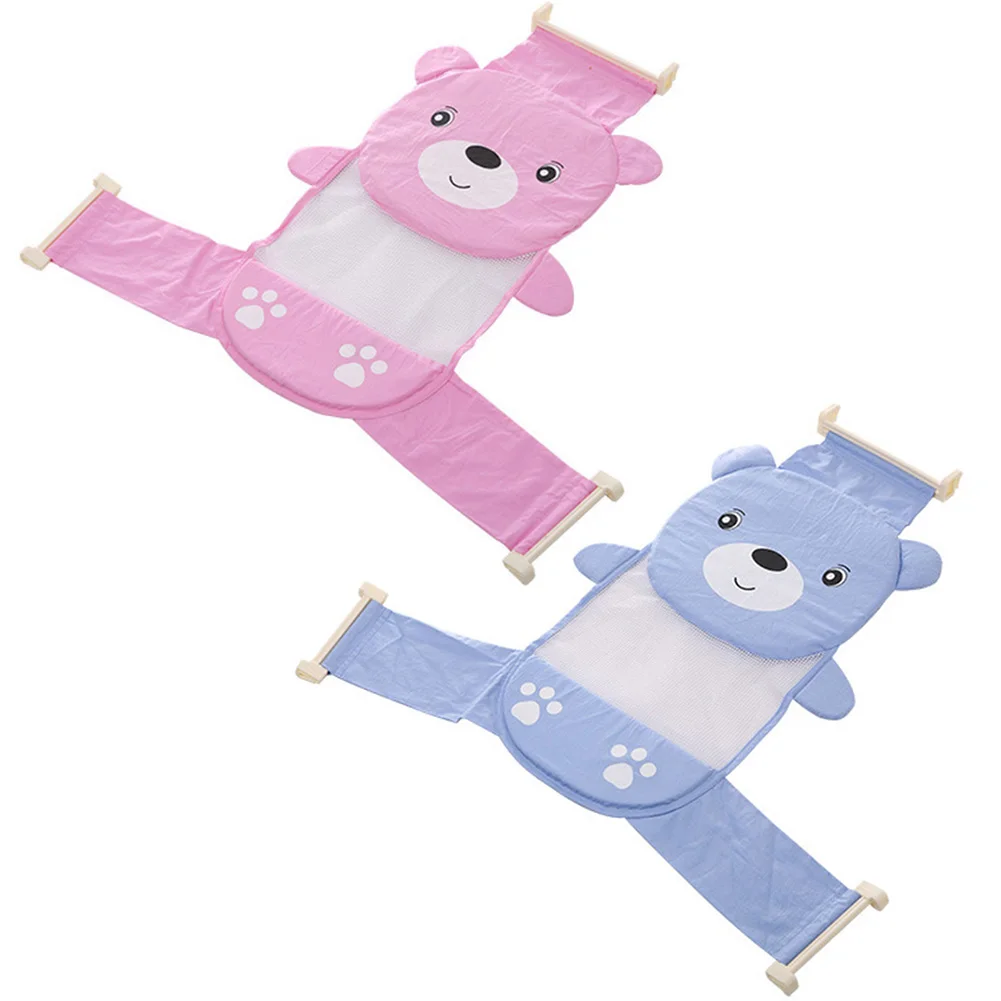 Anti-Slip Cushion Seat Infant Floating Bathtub Pad Shower Newborn Bathtub Mat Adjustable Support Bath Rack Soft Baby
Anti-Slip Cushion Seat Infant Floating Bathtub Pad Shower Newborn Bathtub Mat Adjustable Support Bath Rack Soft Baby