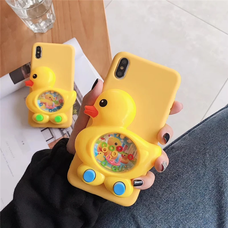3D Yellow Duck Game Case For iPhone 11 12 mini Pro X Xr Xs Max Soft Silicone TPU Case iPhone 6 6s 7 8 Plus 5 5S SE 2020 Cover
3D Yellow Duck Game Case For iPhone 11 12 mini Pro X Xr Xs Max Soft Silicone TPU Case iPhone 6 6s 7 8 Plus 5 5S SE 2020 Cover
