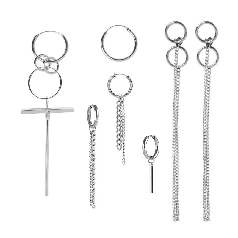 2021 Kpop Bangtan Boys Titanium Stainless Steel Tassel Earrings Korean Fashion Star Jewelry for Men and Women Accessories
2021 Kpop Bangtan Boys Titanium Stainless Steel Tassel Earrings Korean Fashion Star Jewelry for Men and Women Accessories