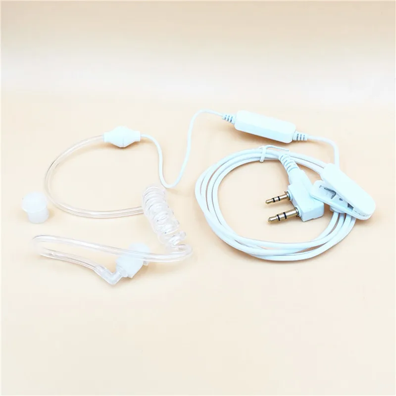 white ptt earpiece ear piece mic headset clip air tube earphone fbi airduct baofeng accessories boafeng headphones anti radiatio
white ptt earpiece ear piece mic headset clip air tube earphone fbi airduct baofeng accessories boafeng headphones anti radiatio