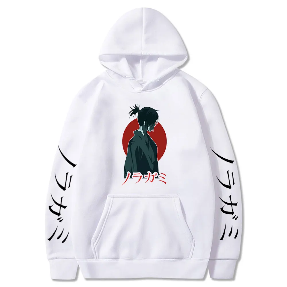 Noragami Yato Hoodie Hot Anime Pullovers Top Long Sleeve Loose Casual Fashion Man Woman Clothes Funny Vintage Hoodie Men
Noragami Yato Hoodie Hot Anime Pullovers Top Long Sleeve Loose Casual Fashion Man Woman Clothes Funny Vintage Hoodie Men