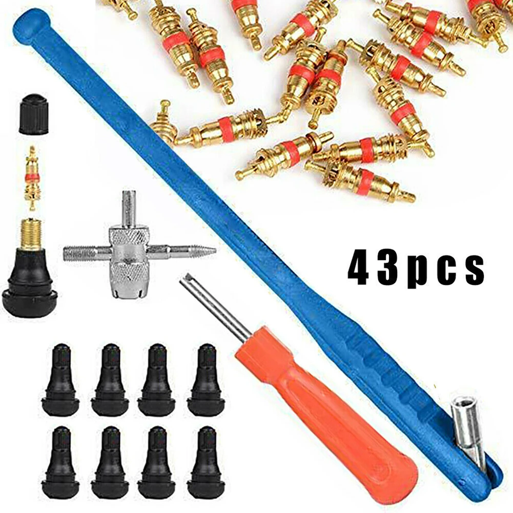43pcs/Set Motorcycle Valve Core Parts Motorcycles Installation Tools Electric Vehicles Accessoires
43pcs/Set Motorcycle Valve Core Parts Motorcycles Installation Tools Electric Vehicles Accessoires
