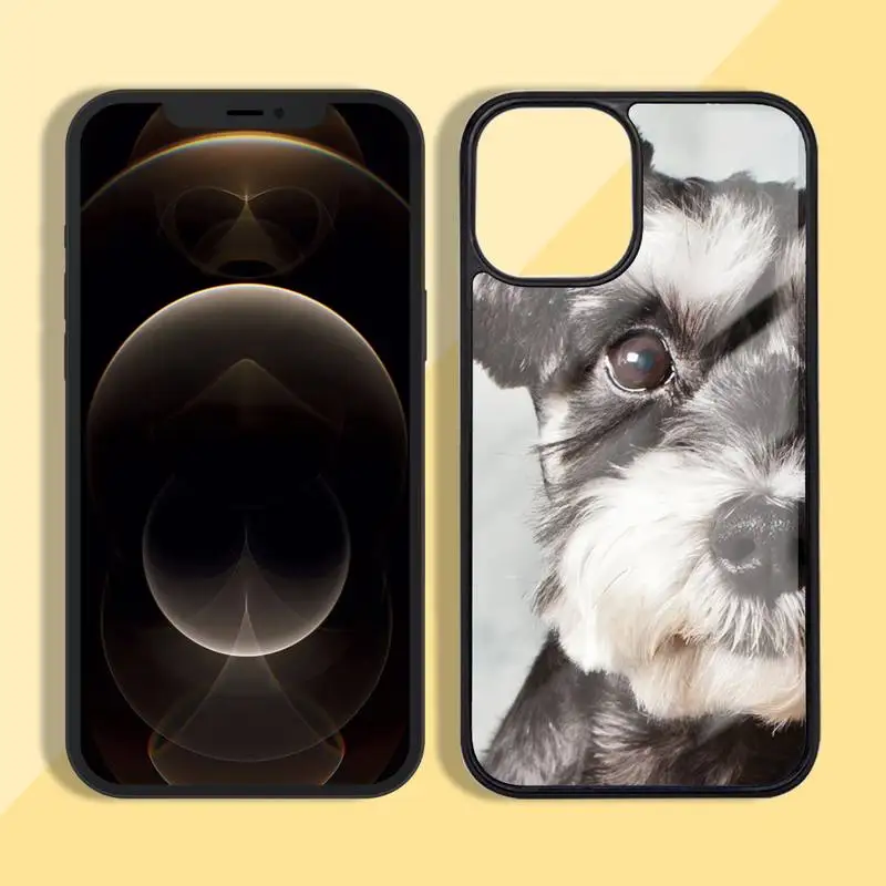 Lovely Dogs Schnauzer Phone Case Silicone TPU+PC For iPhone11 12 mini Pro MAX 7 8 Plus X XR XS Samsung S20 10 9 8 Plus ultra
Lovely Dogs Schnauzer Phone Case Silicone TPU+PC For iPhone11 12 mini Pro MAX 7 8 Plus X XR XS Samsung S20 10 9 8 Plus ultra