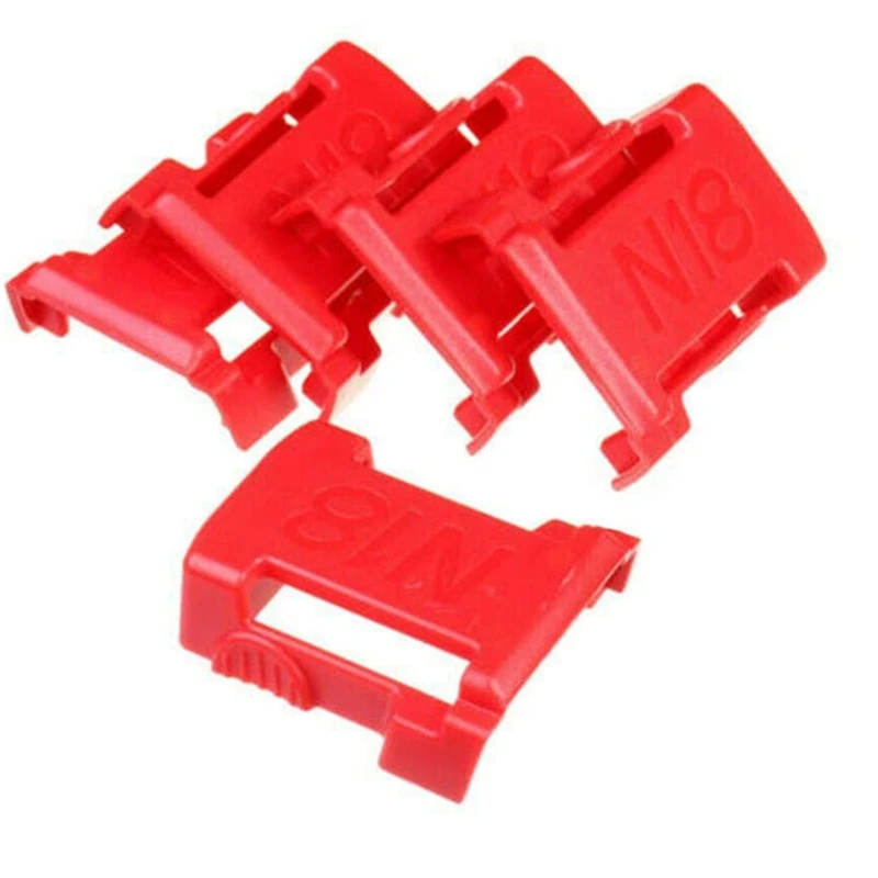 5 шт. держатель кронштейна для аккумулятора для Mi торики M18, настенное крепление на литиевую батарею 18 в, держатель для чехла
5 шт. держатель кронштейна для аккумулятора для Mi торики M18, настенное крепление на литиевую батарею 18 в, держатель для чехла