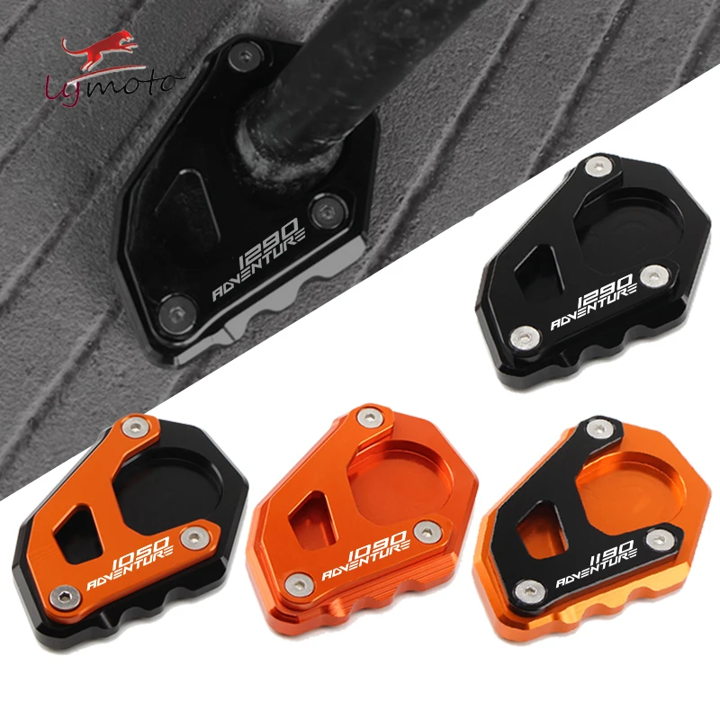 Flash Deals For KTM 1050 1090 1190 1290 Adventure Adv 2007-2017 Motorcycle CNC Side Stand Extension Plate Kickstand Enlarge Pad
Flash Deals For KTM 1050 1090 1190 1290 Adventure Adv 2007-2017 Motorcycle CNC Side Stand Extension Plate Kickstand Enlarge Pad