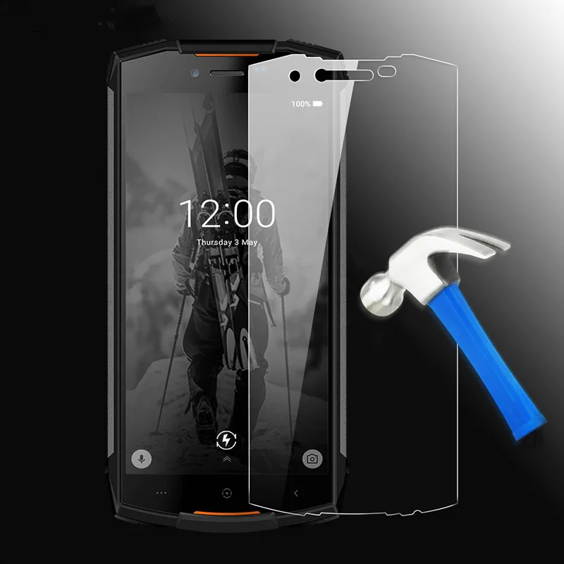 Закаленное стекло Для Doogee S55 / Lite 5 дюймовая 9H 2.5D защитная пленка взрывозащищенное