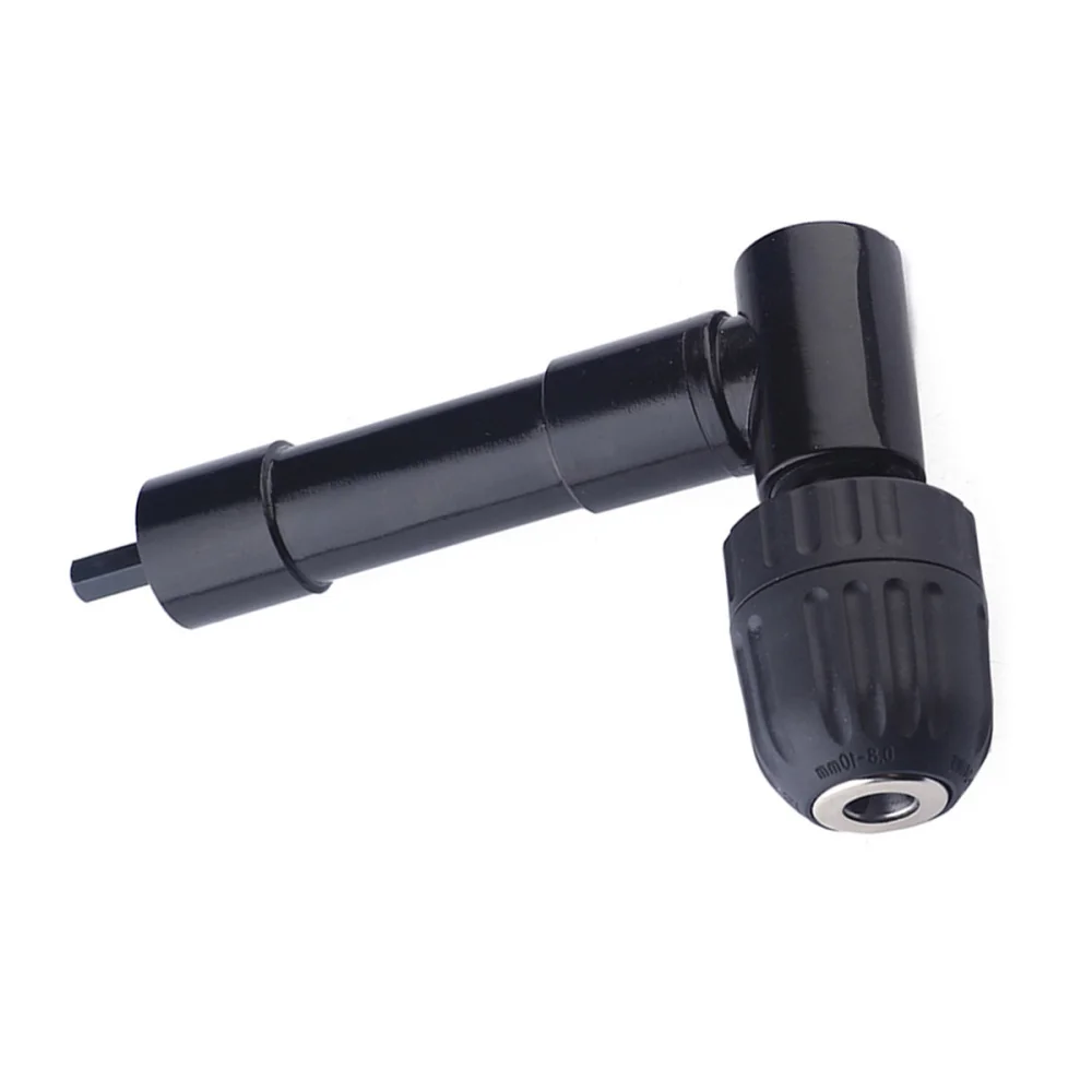 90 Degree Angle Bend Extension Hex Drill Bit Socket Holder Adaptor Electric Drill Attachment Adapter
90 Degree Angle Bend Extension Hex Drill Bit Socket Holder Adaptor Electric Drill Attachment Adapter