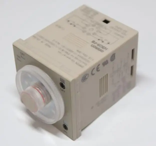 

Time relay H3CR-F8 AC100-240/DC100-125 H3CR7003H 2NO+2NC | 0.05s-300h | 100-240VAC/100-125VDC