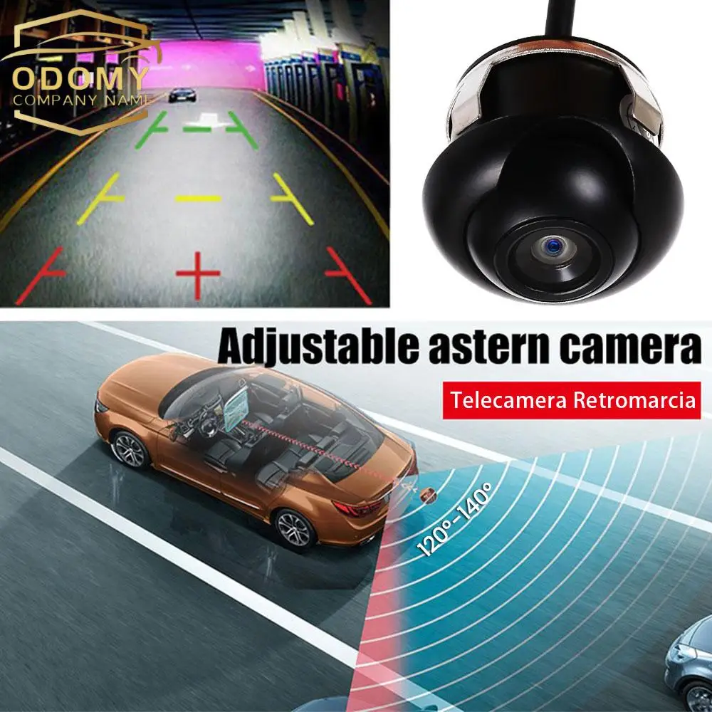 Car Reverse Camera HD Night Vision Rear View Camera 140 Wide Angle Backup Parking Camcorder Highly Waterproof Reversing Monitor
Car Reverse Camera HD Night Vision Rear View Camera 140 Wide Angle Backup Parking Camcorder Highly Waterproof Reversing Monitor